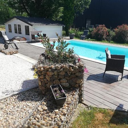 Chambre D'Hotes Chez Sandrine Guitres Bagian luar foto