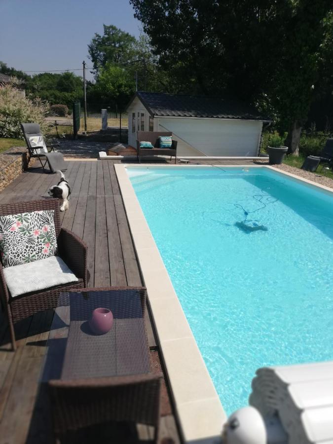 Chambre D'Hotes Chez Sandrine Guitres Bagian luar foto